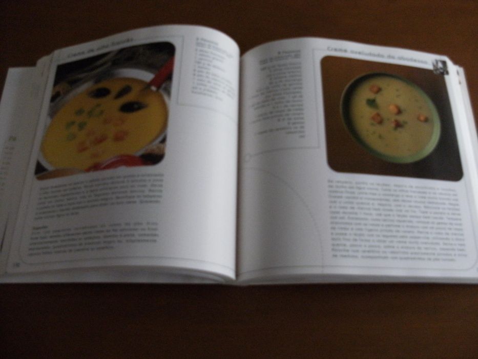 Livro de receitas