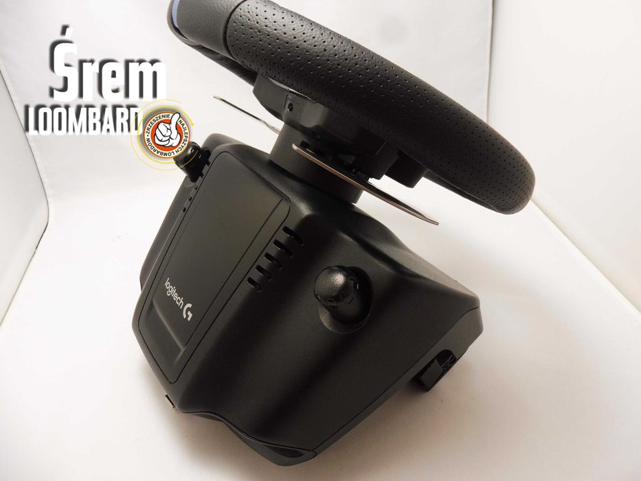 Kierownica Logitech G29, pedały, bdb stan!