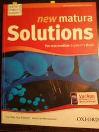 New matura solutions pre-intermediate podręcznik