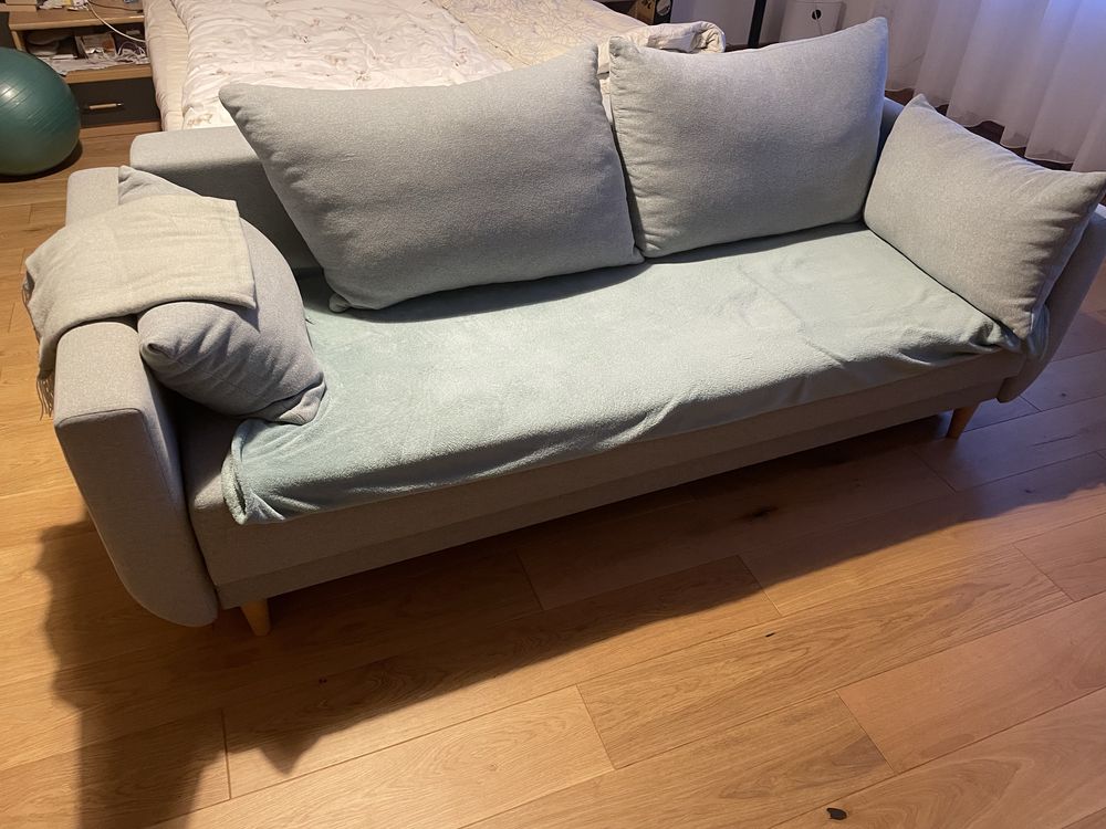 Sofa rozkładana Z funkcją spania