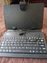 Vendo capa tablet com teclado