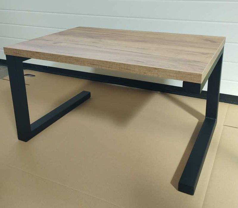 Ława stolik Loft STORN 90/60/50 dąb Craft Sonoma Wotan Artisan Halifax