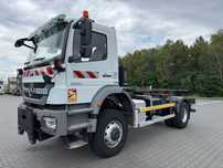 Mercedes-Benz Axor 1833 4x4 REDUKTOR CZOŁOWNICA 57tys.km!!!  Opony 90%,import Francja