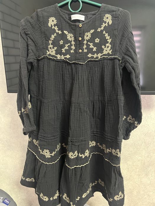Сукня плаття вишиванка zara