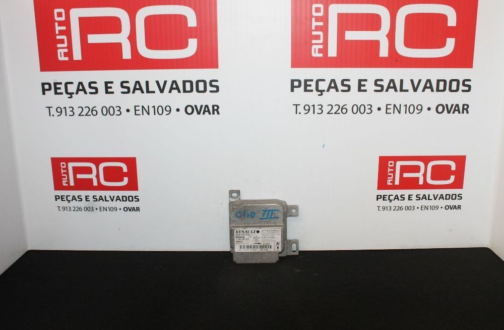 Centralina de Airbag Renault Clio III