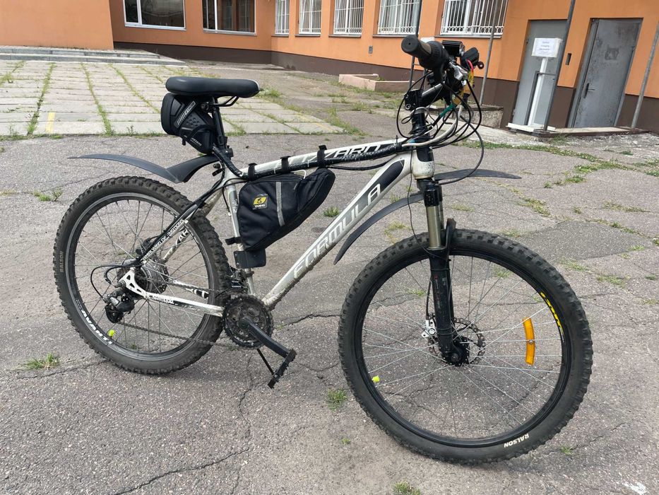 электровелосипед Formula Blizzard DD, смарт BMS 46 км/ч RockShox Reba