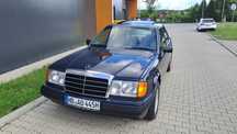 Mercedes benz 124 2.0 benzyna