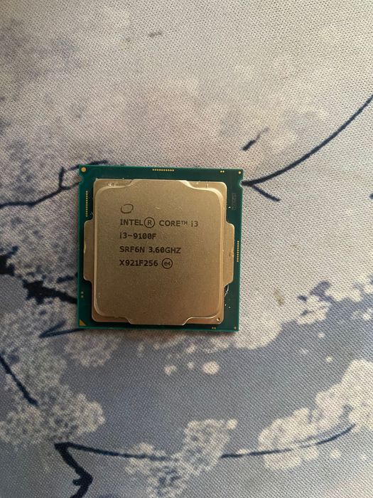 Intel core i3 9100f