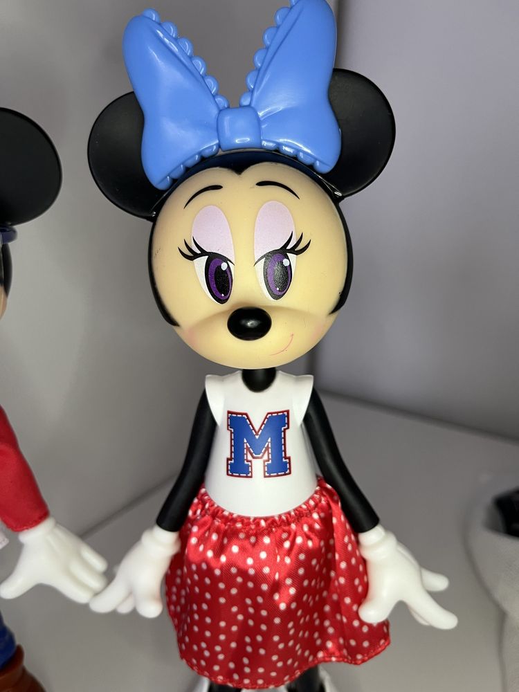 Jakks Pacific Disney myszki Minnie i Mikey NOWY ZESTAW friend pack