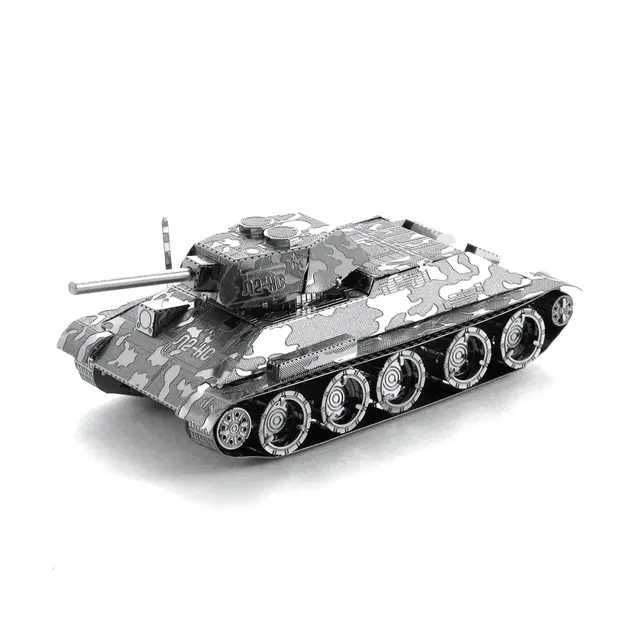 Puzzle 3D de metal - Tanque T34 - Novo - Pode baixar aos 5€