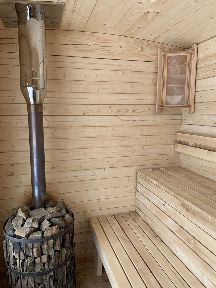 Sauna ogrodowa, ekologiczna sauna drewniana