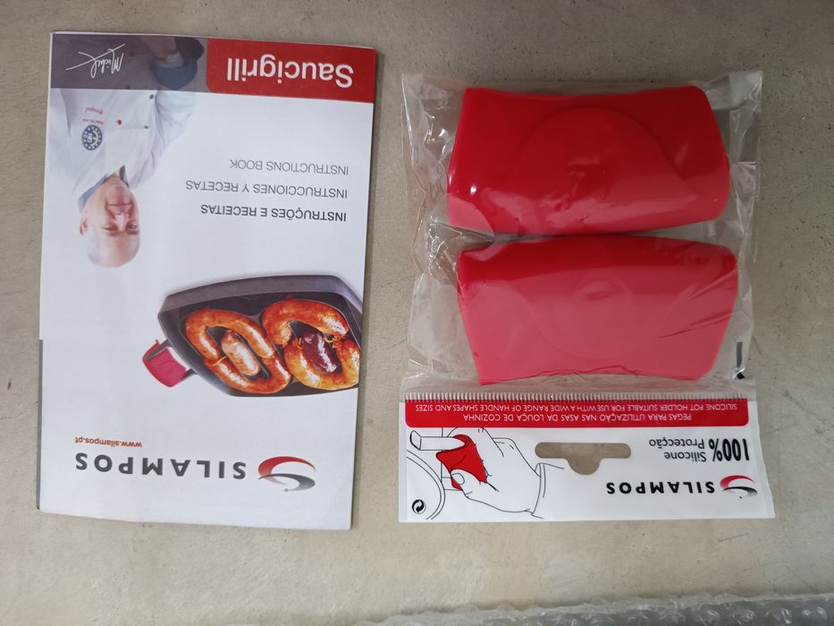 Grelhador portátil silampos