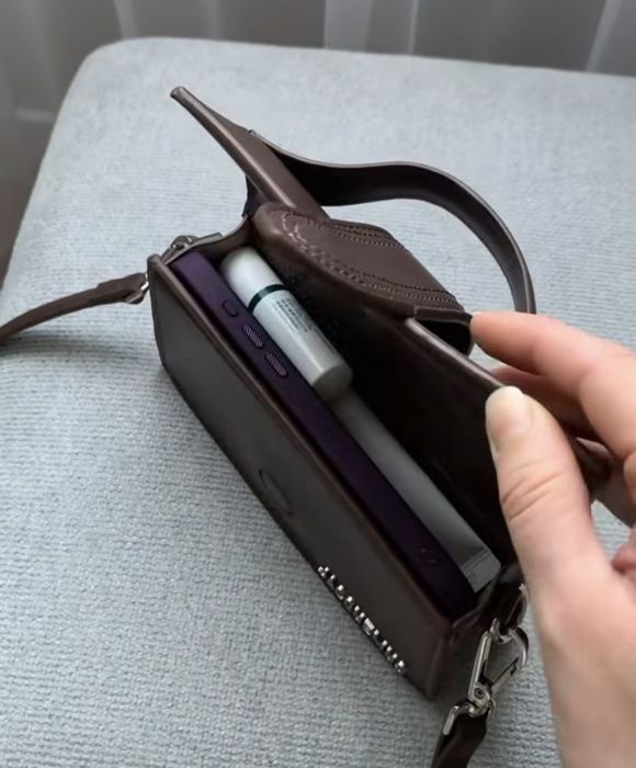 Кожаная сумка Jacquemus le bambino ОРИГИНАЛ