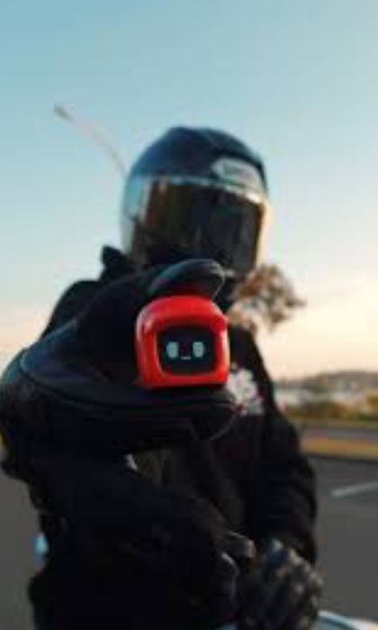 Robot Dasai Mochi 2 Poki do samochodu motocykla pasażer oryginalny usa