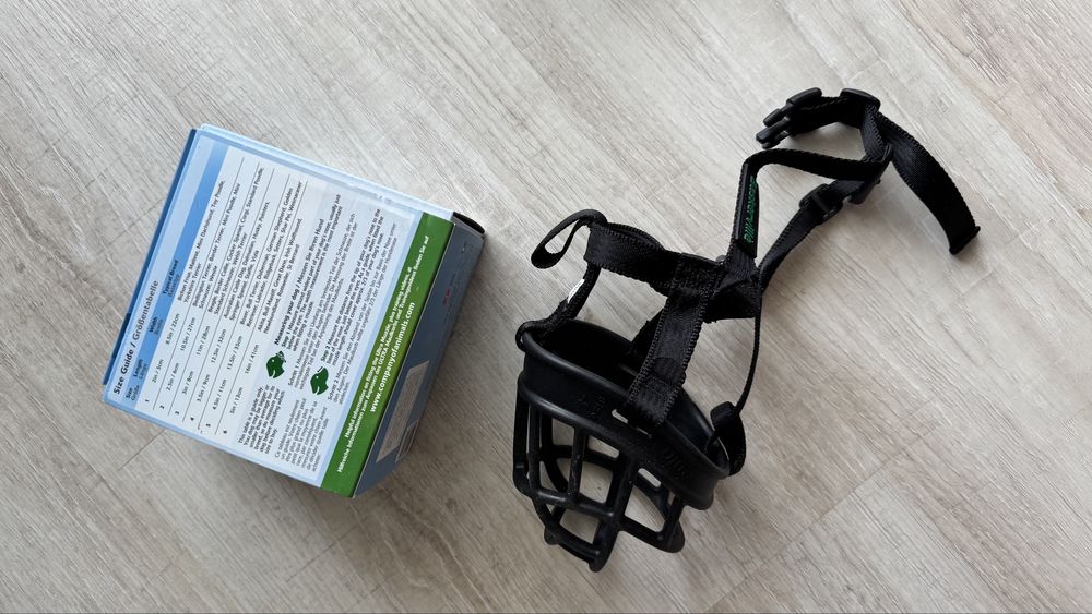 Kaganiec Baskerville Ultra Muzzle - rozmiar 4, czarny