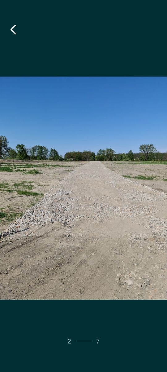 Działka budowlana, Skoki-Kuźnik