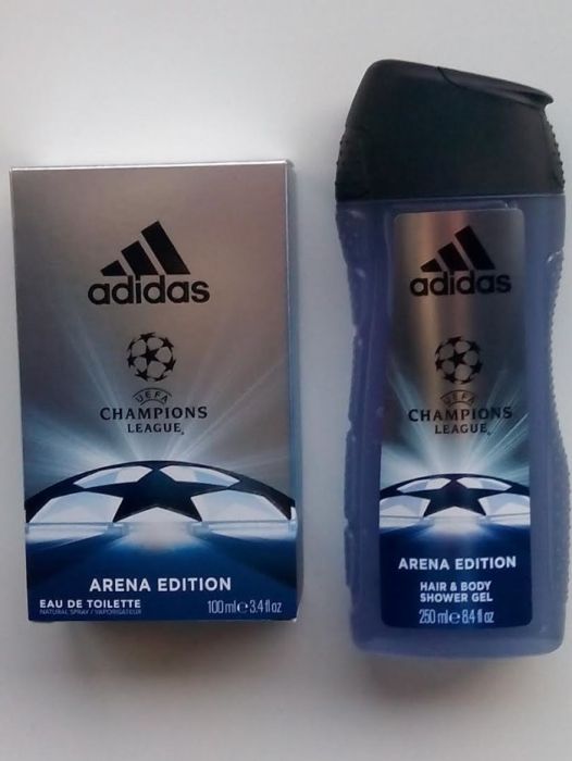 Adidas UEFA Arena Edition Duo Gift Set