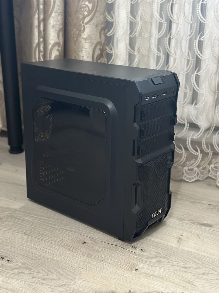 Ігровий комп’ютер | i3 10100f | GTX 1050 Ti | 8GB DDR4 | SSD 500GB