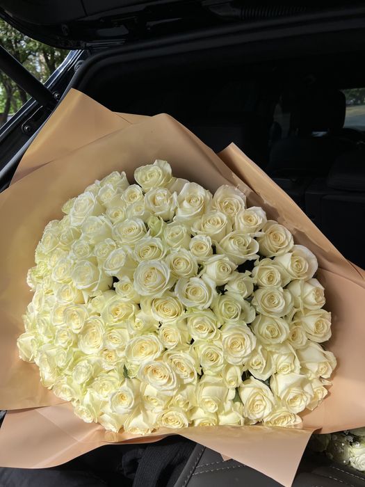 Продам 101 розу під замовлення!