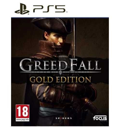 GreedFall - Gold Edition PS5 PL