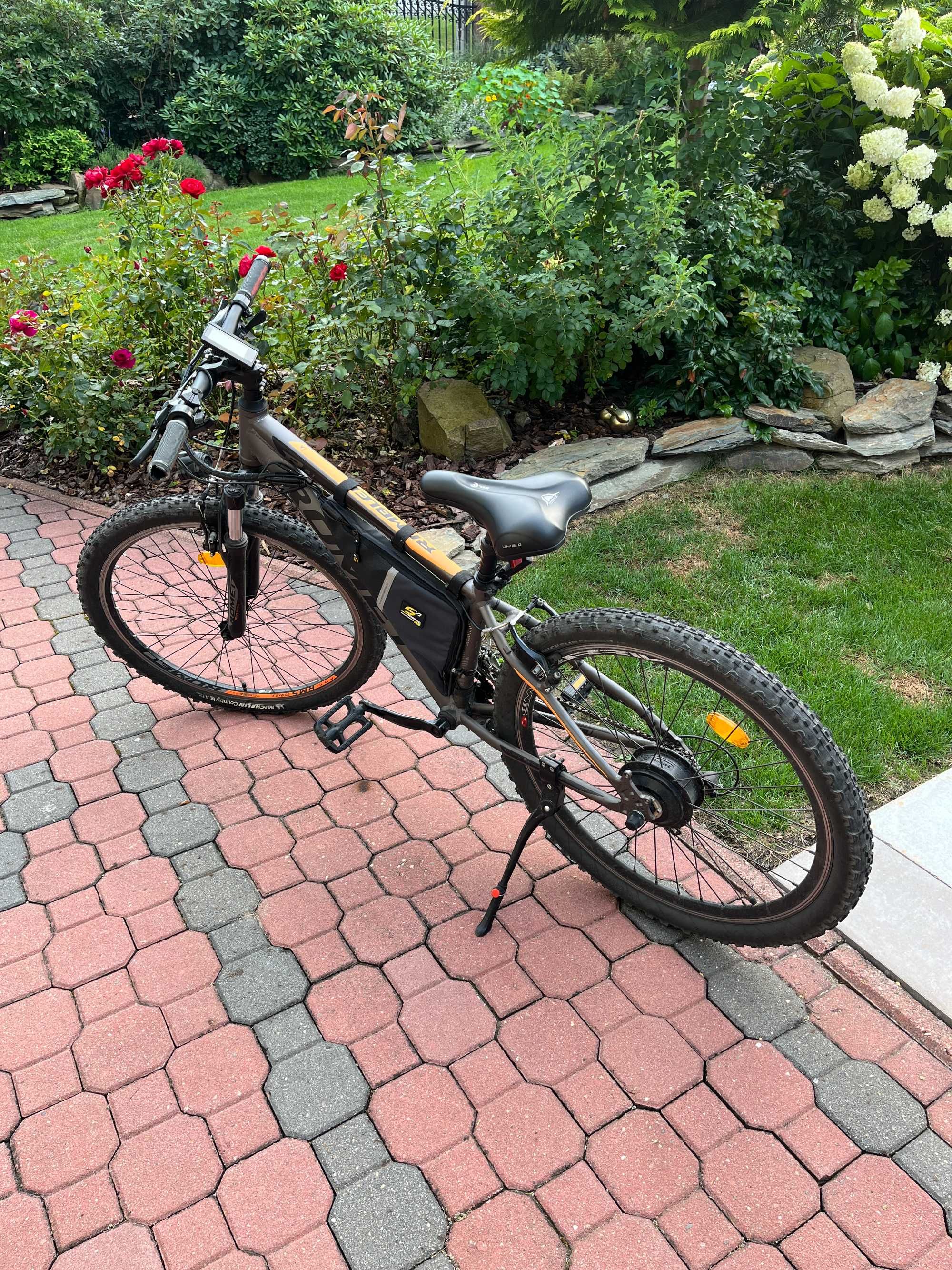 Rower Elektryczny Romet Rambler 6.1 - Silnik Bafang - Super Stan
