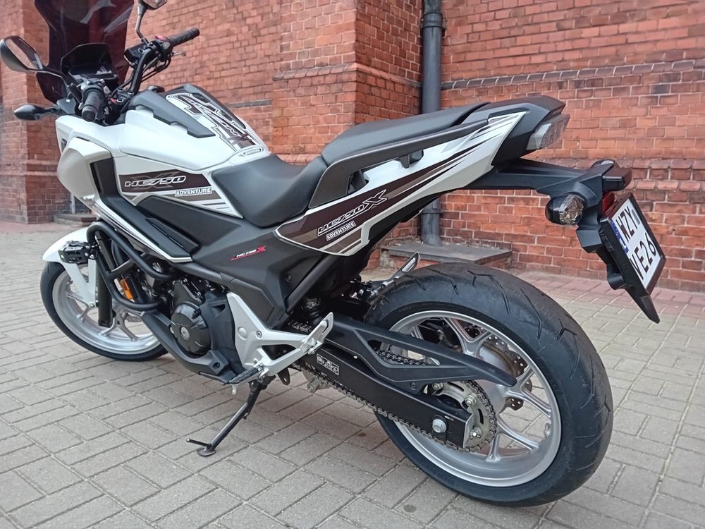 Honda NC 750 X mały przebieg