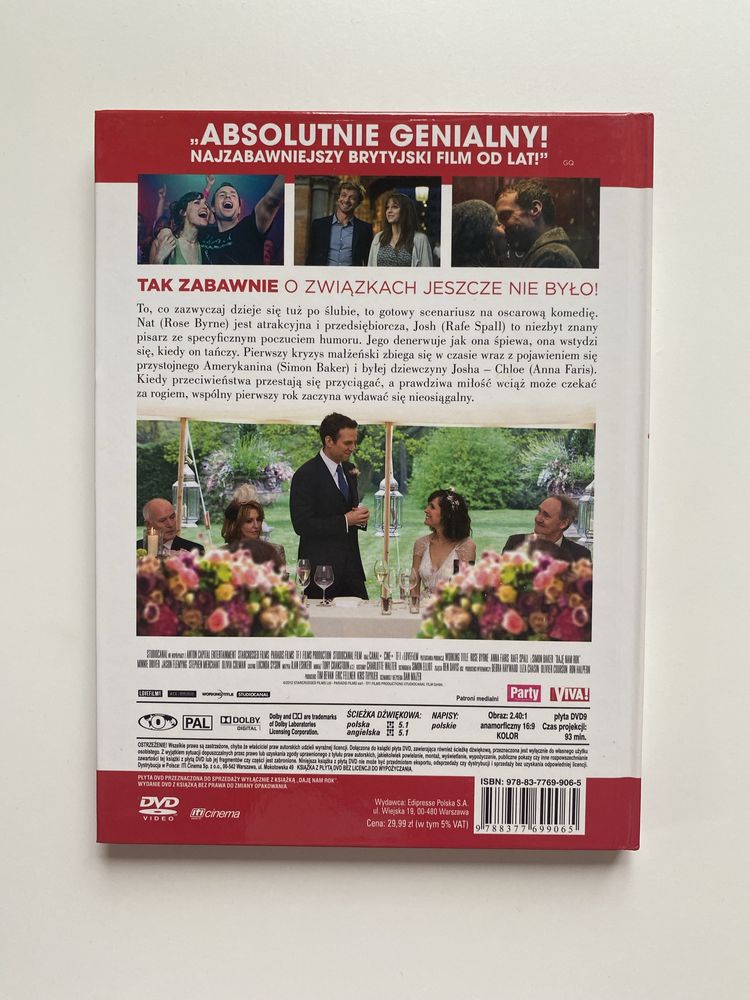 Film DVD Daje nam rok