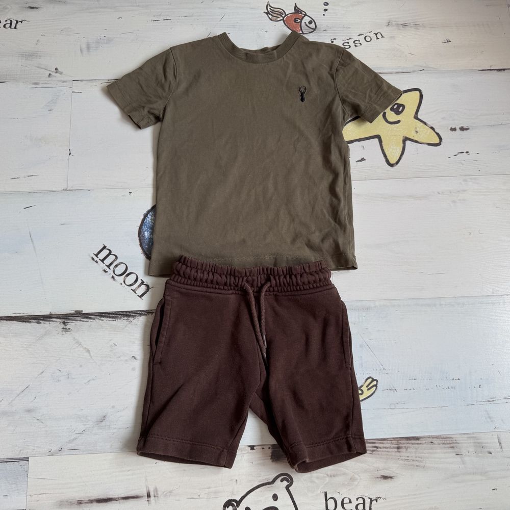 Шорти футболки next, zara , puma HM 2-3 рок