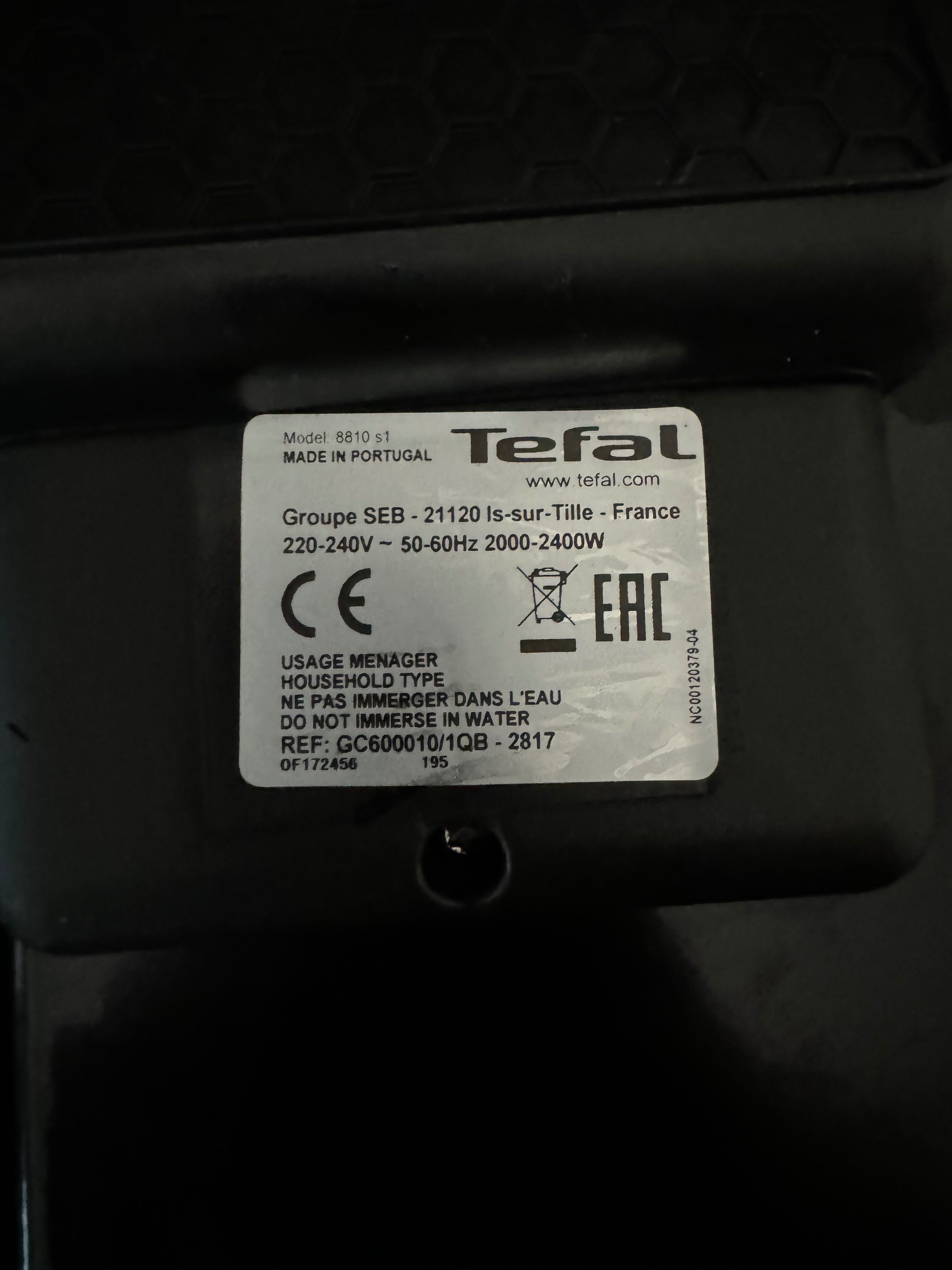 Grill elektryczny TEFAL GC305012