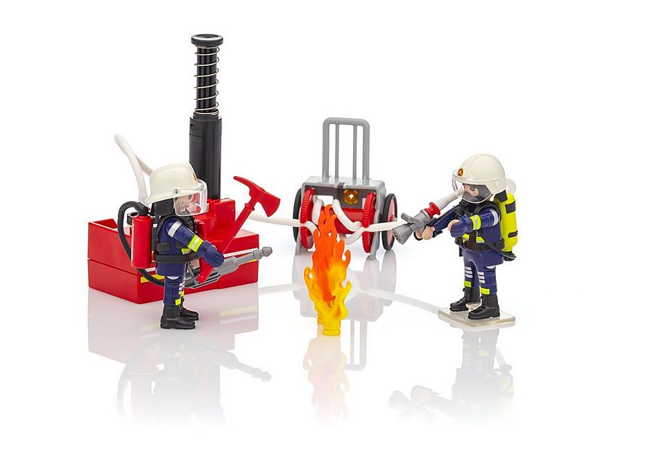 Playmobil 9468 Strażacy z gaśnicą