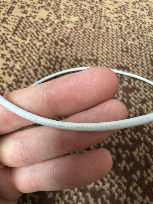 Комплект оригинал 20w быстрая зарядка айфон кабель и блок iphon