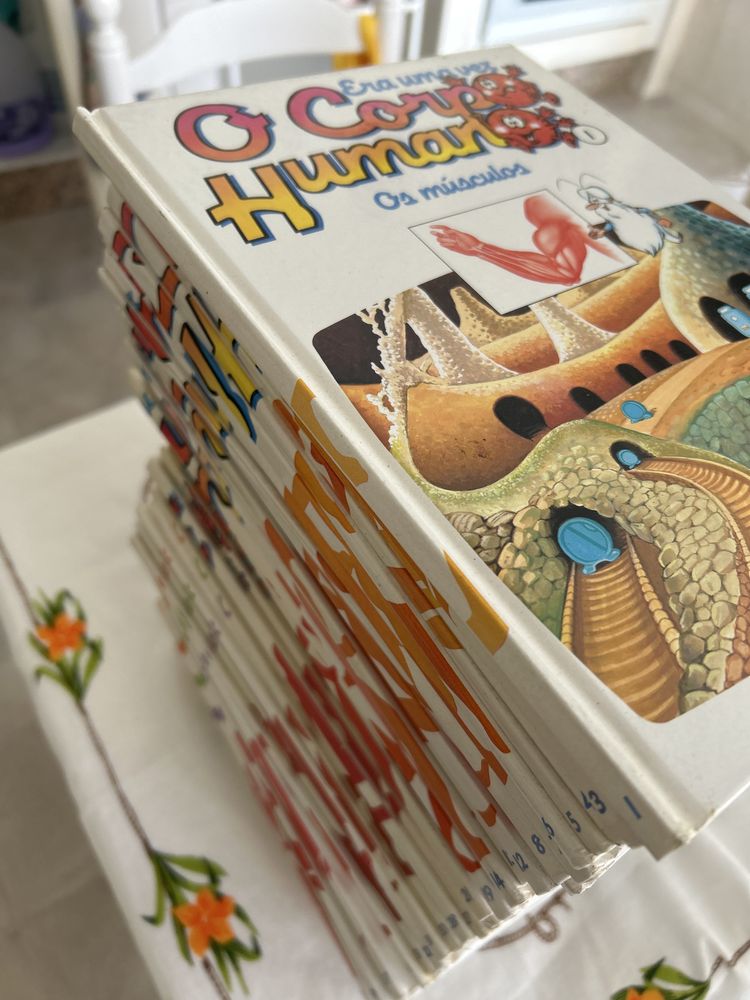Era uma vez O Corpo Humano de 1 a 55