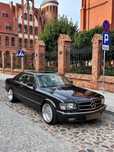 Mercedes-Benz Klasa S Mercedes 560 SEC
