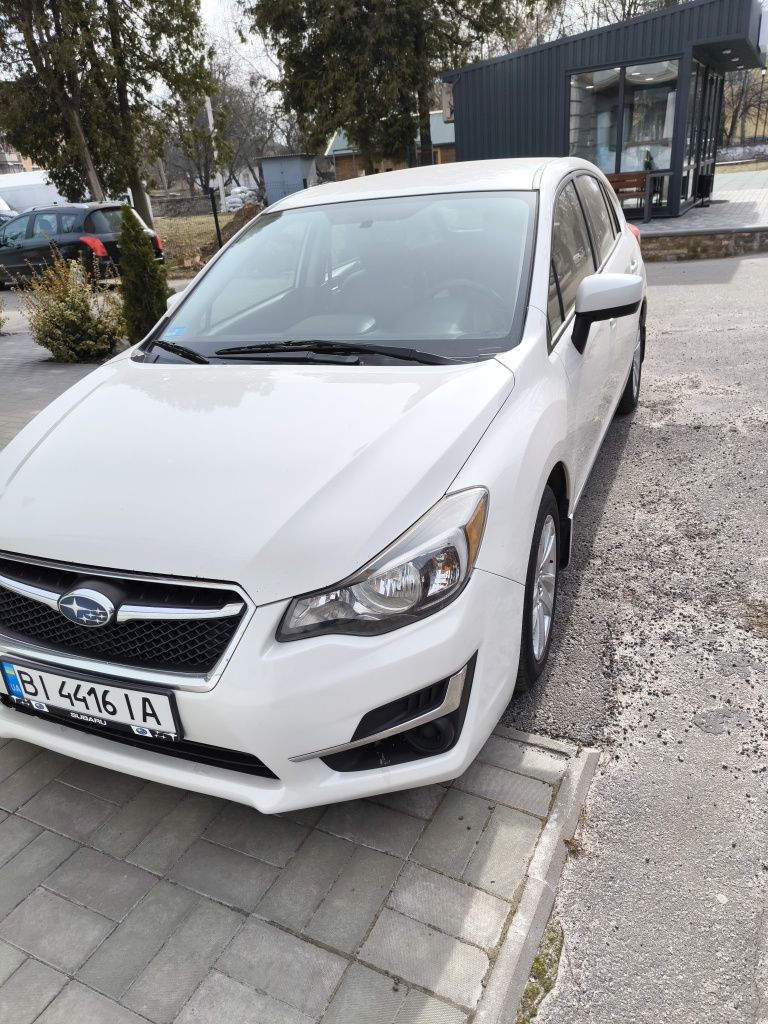 Subaru Impreza 4*4 2015 обмін на квартиру