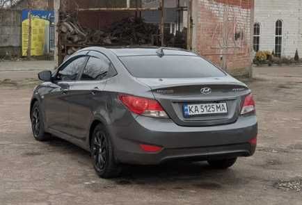 Авто Hyundai Accent 2011р.Доглянута.Надійна Комфортна Економна Обслуж.