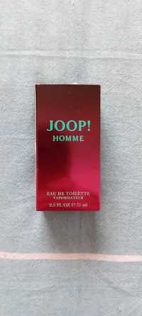 JOOP Homme 75ml hoje 25