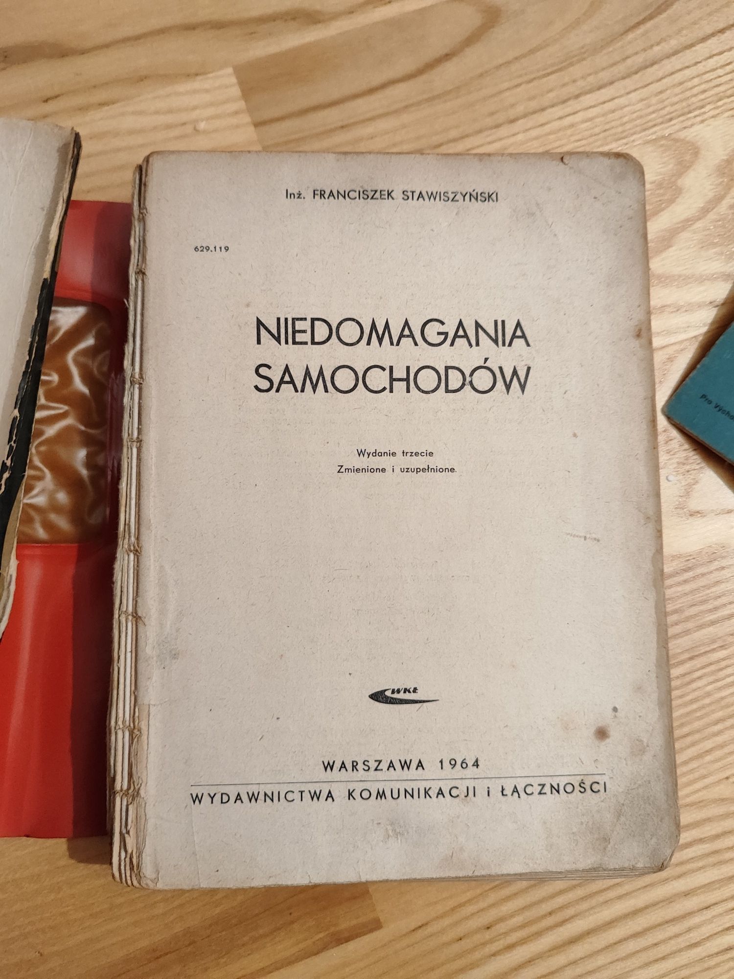 Niedomagania samochodów Stawiszyński 1964