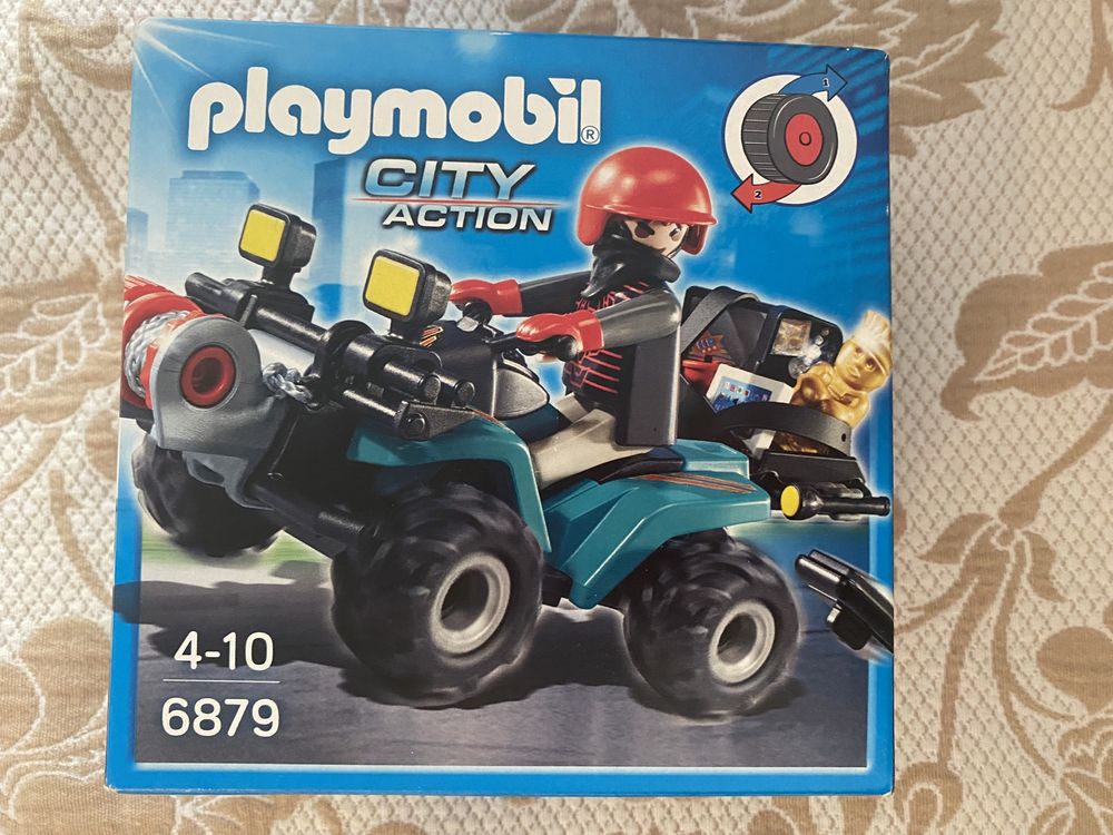Playmobil novo ainda na caixa