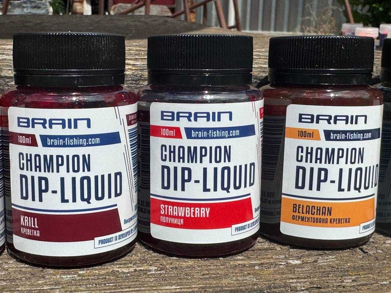 Дип-Ликвид Brain Champion для прикормки/насадки/бойлов