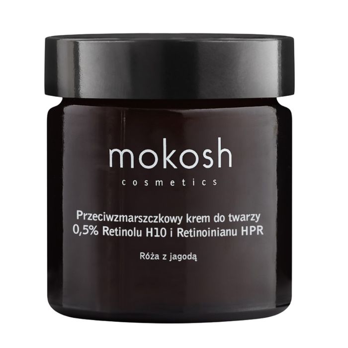 Mokosh Przeciwzmarszczkowy krem do twarzy 0.5% retinolu 60ml