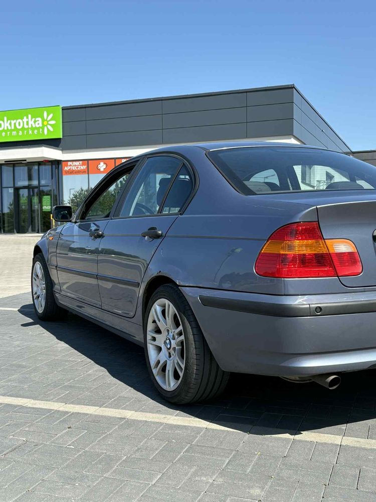 Bmw e46 318i zadbany i dobrze wysposazony