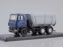 МАЗ-6501 самосвал, U-образный кузов (2015) - SSM (Start Scale Models)