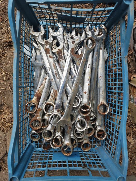 Klucze calowe 1 1/16 48szt