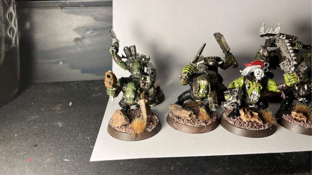 Orks boyz 10 chłopaków