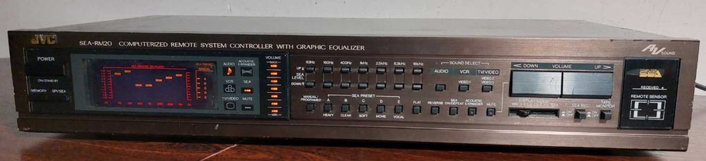 еквалайзер JVC SEA-RM 20