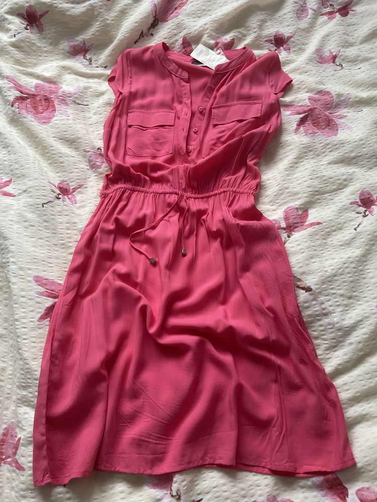 Rozowa letnia sukienka 42. XL