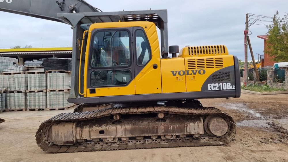 Экскаватор Volvo EC 210 BLc , 2005 г