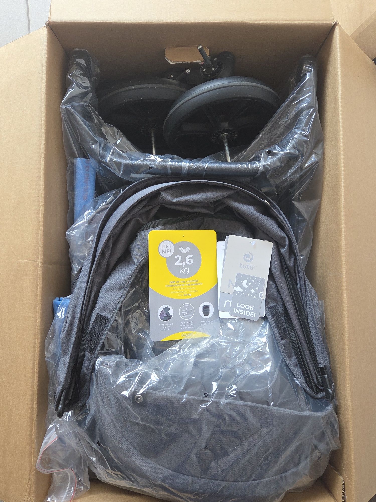 Wózek Tutis Mio Plus 2w1