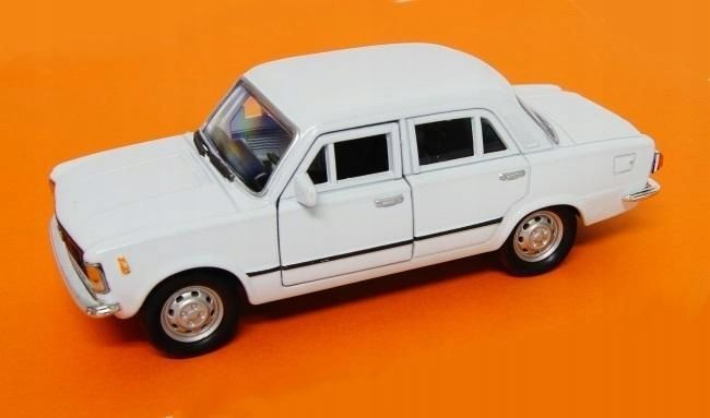 Fiat 125p 1:39 Biały Welly, Welly