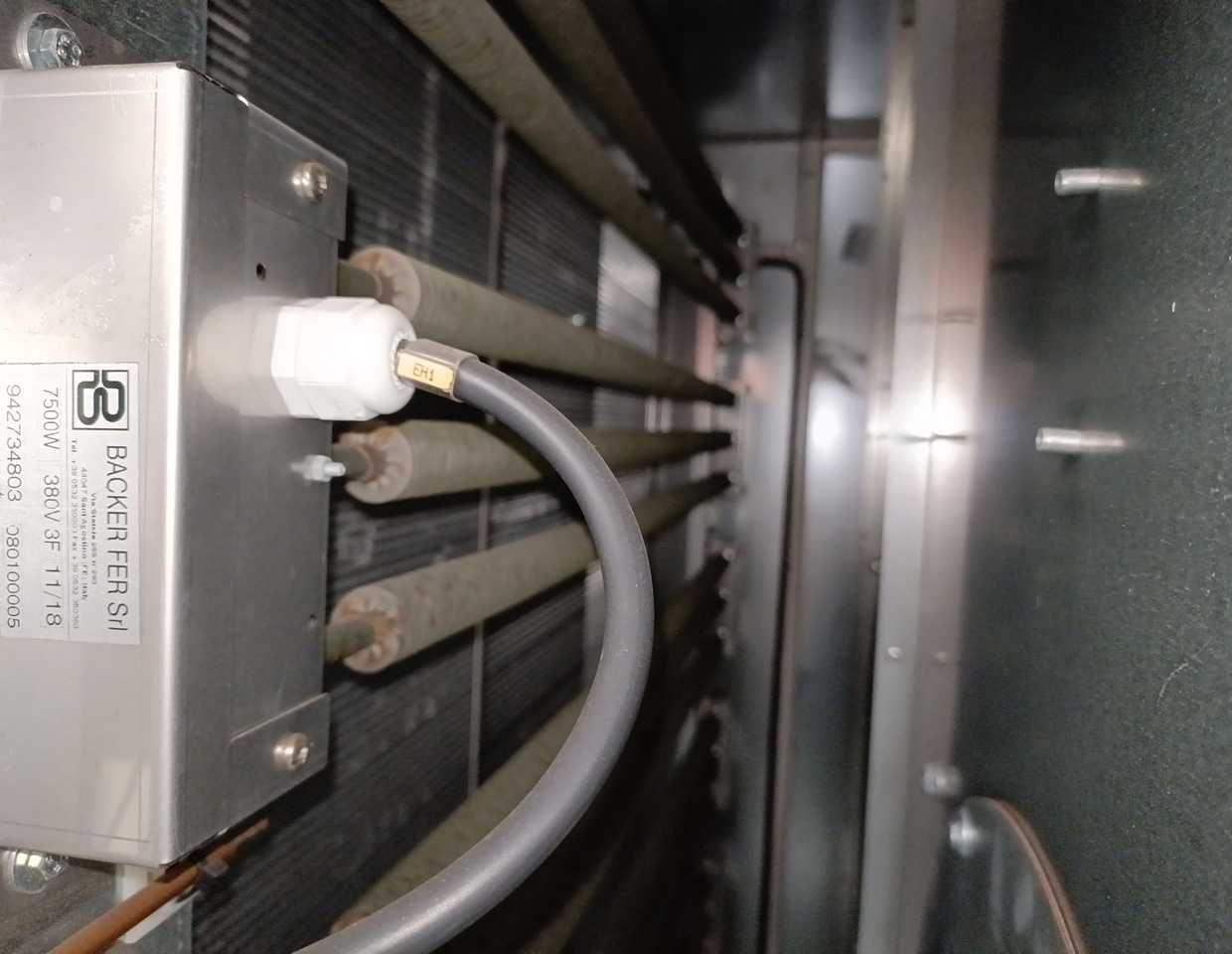Руфтоп (даховий кондиціонер) EMICON RTTL 362 TR KC 102 кВт. Новий